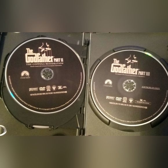 3 DVD The Godfather Series - Picture 4 of 5